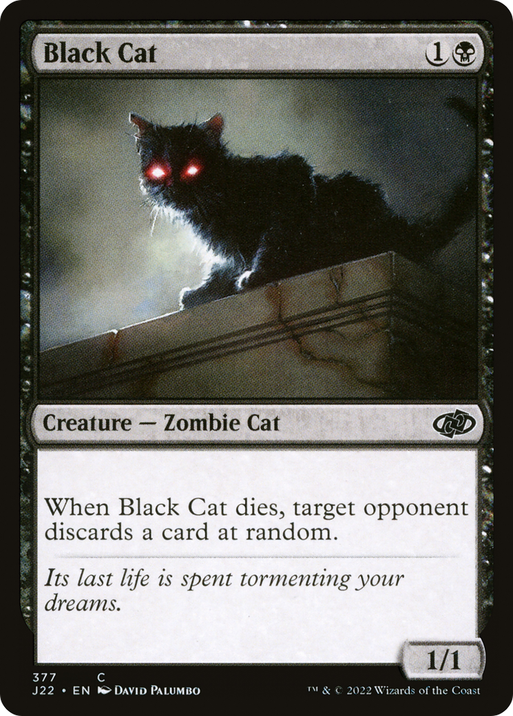 Black Cat [Jumpstart 2022] | Yard's Games Ltd