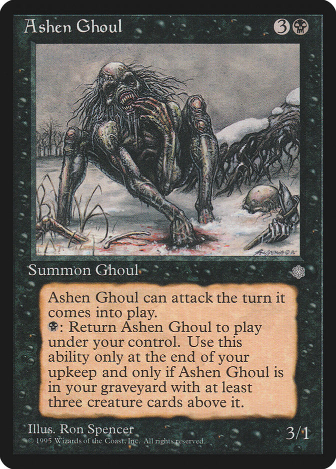 Ashen Ghoul [Ice Age] | Yard's Games Ltd