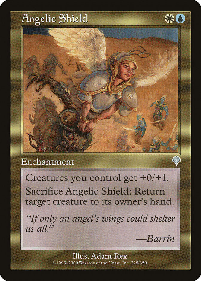 Angelic Shield [Invasion] | Yard's Games Ltd