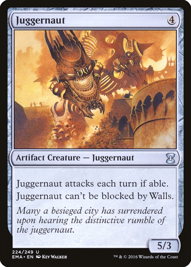 Juggernaut [Eternal Masters] | Yard's Games Ltd