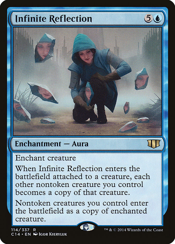 Infinite Reflection [Commander 2014] | Yard's Games Ltd