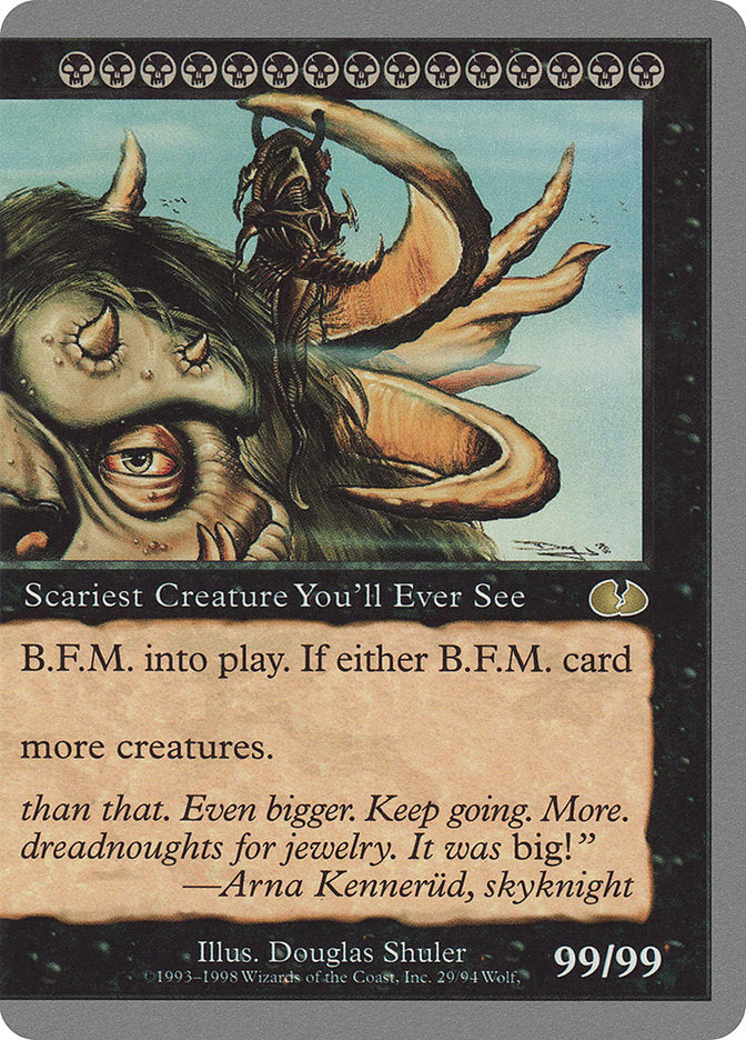 B.F.M. (Big Furry Monster) (29/94) [Unglued] | Yard's Games Ltd