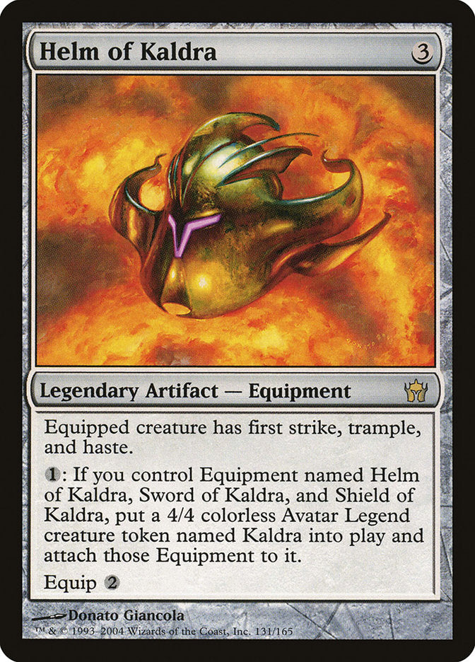 Helm of Kaldra [Fifth Dawn] | Yard's Games Ltd
