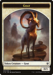 Goat // Thopter Double-Sided Token [Commander 2016 Tokens] | Yard's Games Ltd