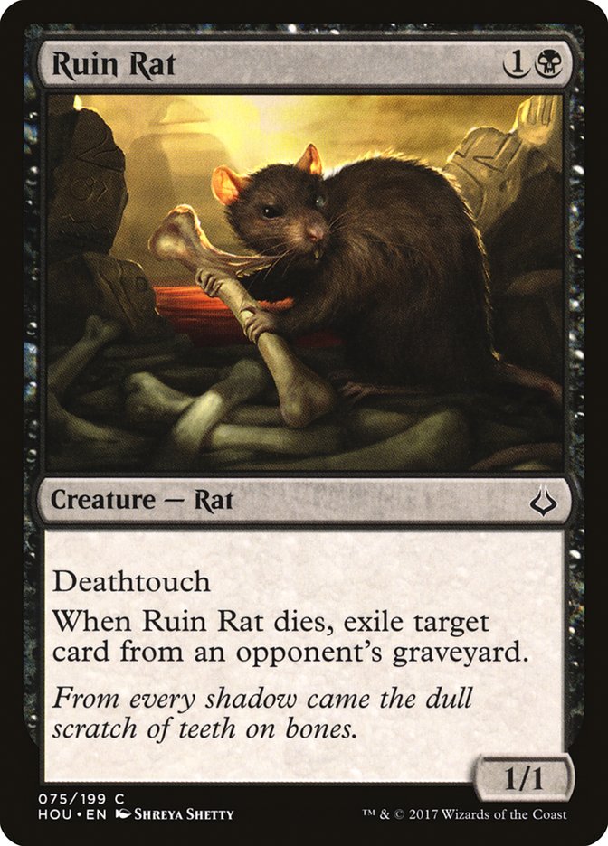 Ruin Rat [Hour of Devastation] | Yard's Games Ltd