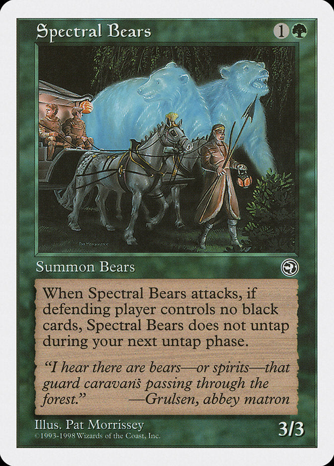 Spectral Bears [Anthologies] | Yard's Games Ltd