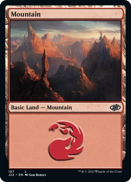 Mountain (107) [Jumpstart 2022] | Yard's Games Ltd