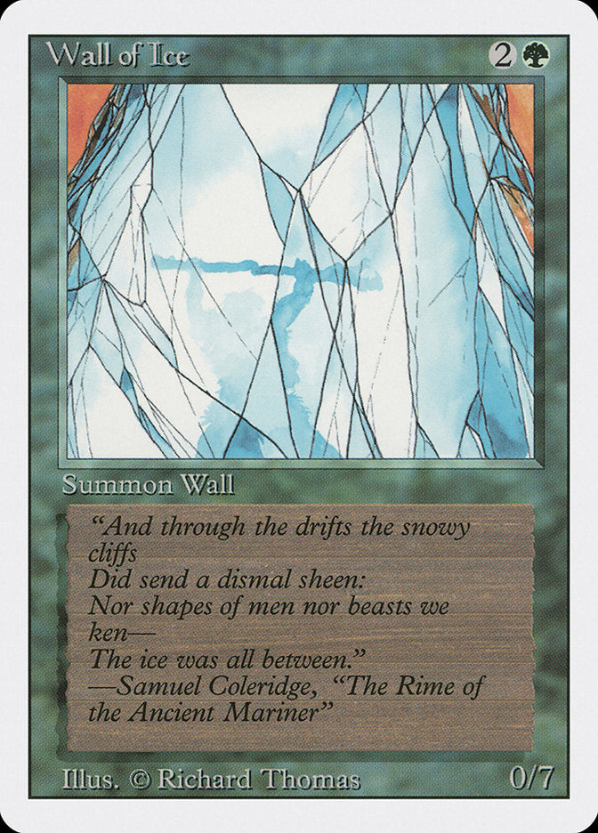 Wall of Ice [Revised Edition] | Yard's Games Ltd