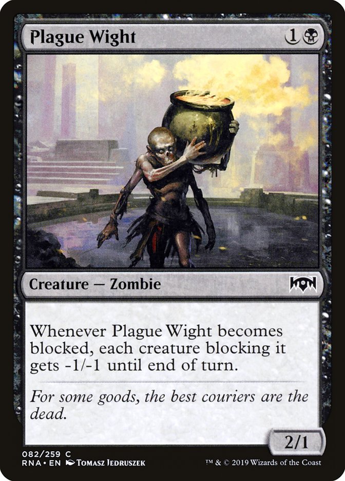 Plague Wight [Ravnica Allegiance] | Yard's Games Ltd