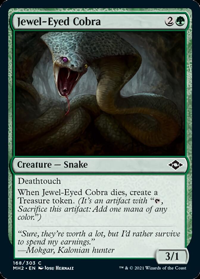 Jewel-Eyed Cobra [Modern Horizons 2] | Yard's Games Ltd