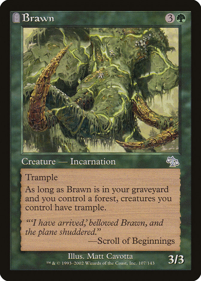 Brawn [Judgment] | Yard's Games Ltd