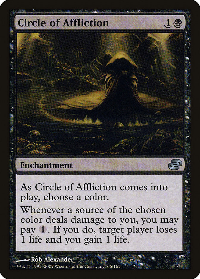 Circle of Affliction [Planar Chaos] | Yard's Games Ltd