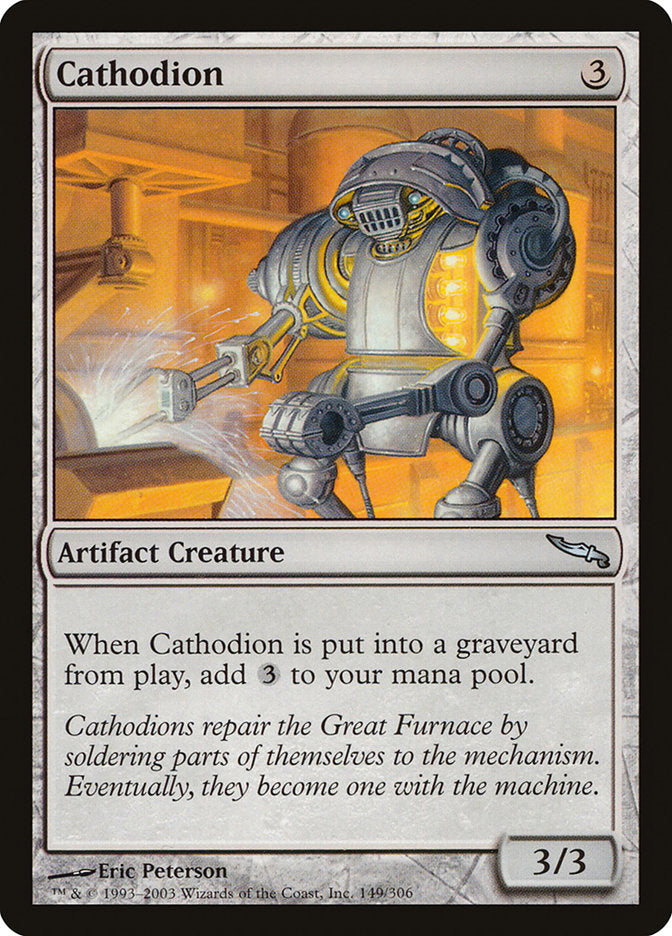 Cathodion [Mirrodin] | Yard's Games Ltd