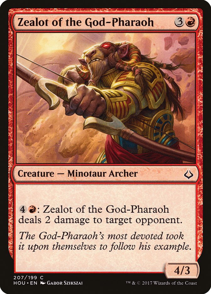 Zealot of the God-Pharaoh [Hour of Devastation] | Yard's Games Ltd