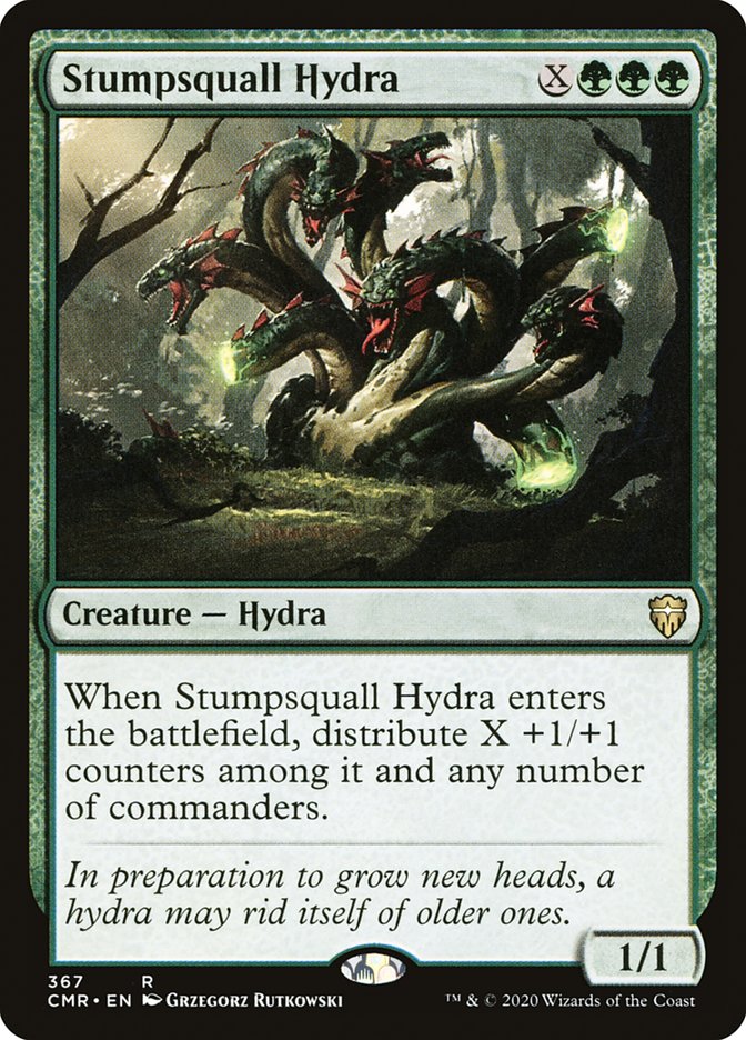 Stumpsquall Hydra [Commander Legends] | Yard's Games Ltd