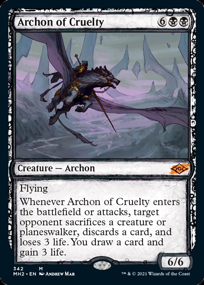 Archon of Cruelty (Sketch) [Modern Horizons 2] | Yard's Games Ltd
