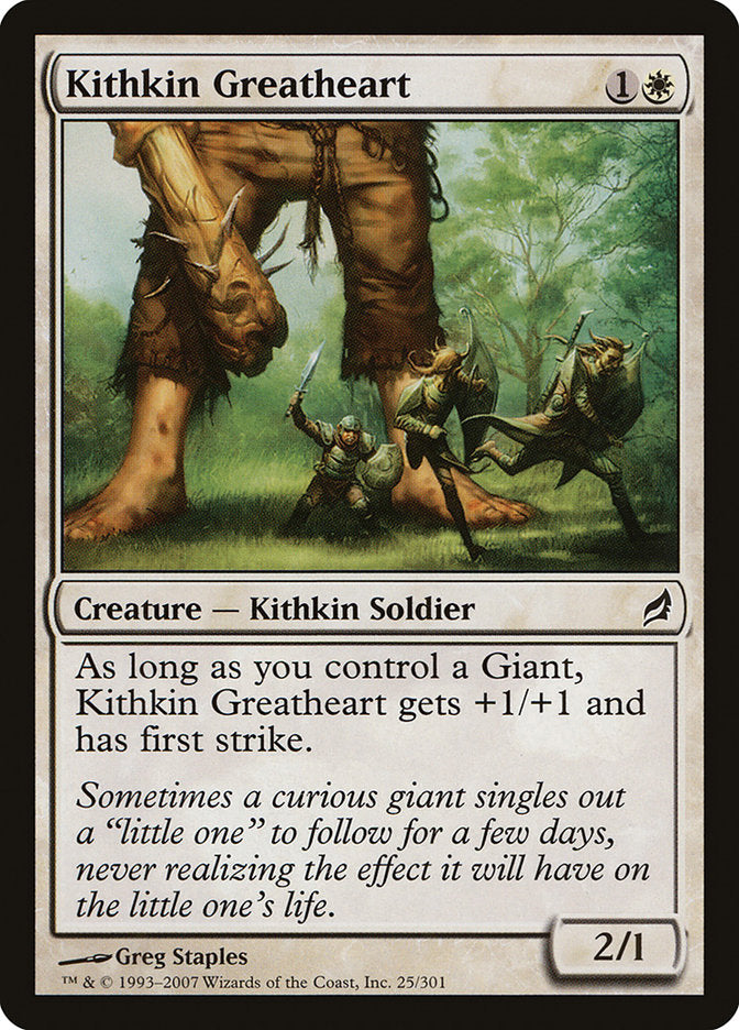 Kithkin Greatheart [Lorwyn] | Yard's Games Ltd