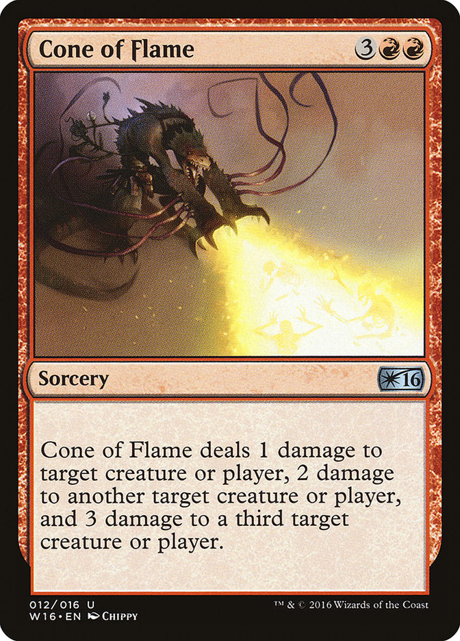 Cone of Flame [Welcome Deck 2016] | Yard's Games Ltd