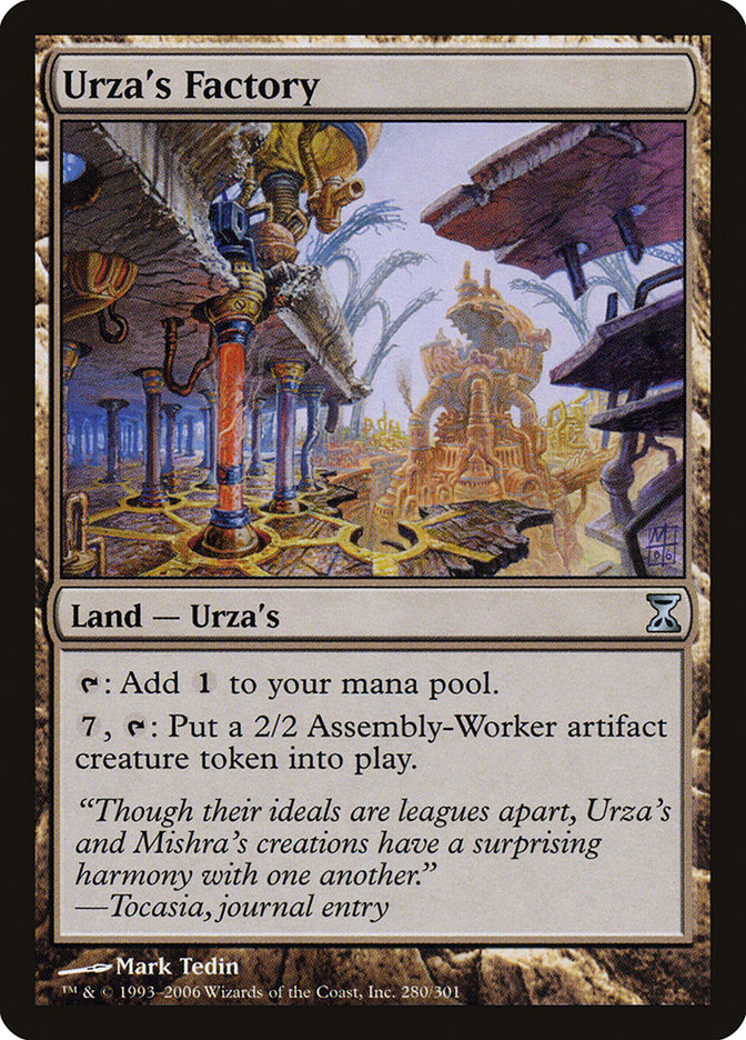 Urza's Factory [Time Spiral] | Yard's Games Ltd