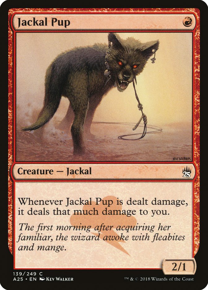 Jackal Pup [Masters 25] | Yard's Games Ltd