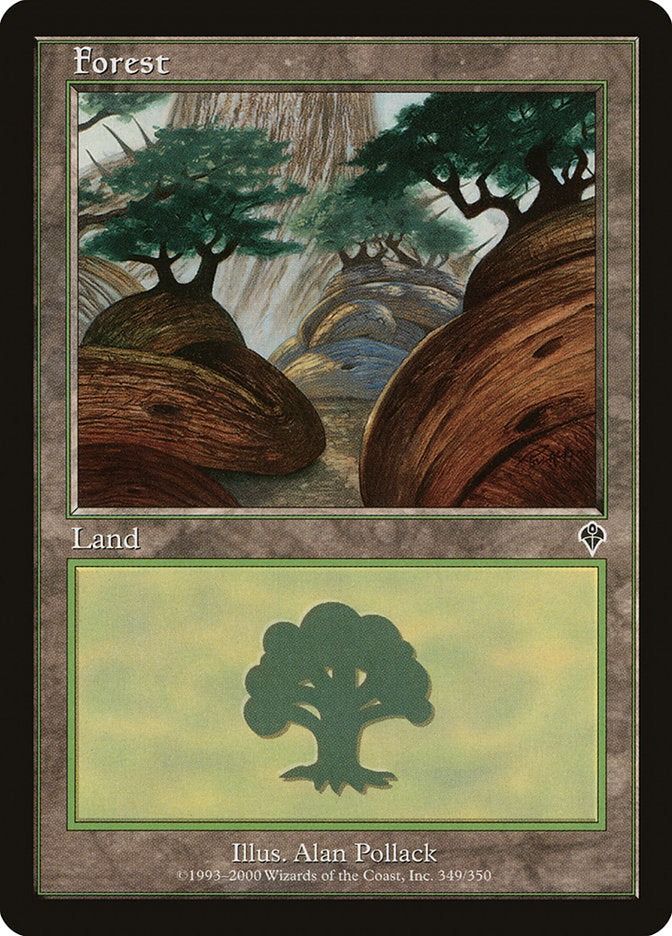 Forest (349) [Invasion] | Yard's Games Ltd