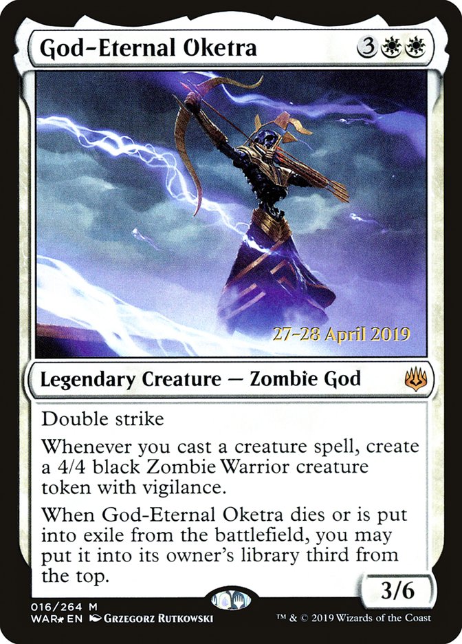 God-Eternal Oketra [War of the Spark Prerelease Promos] | Yard's Games Ltd