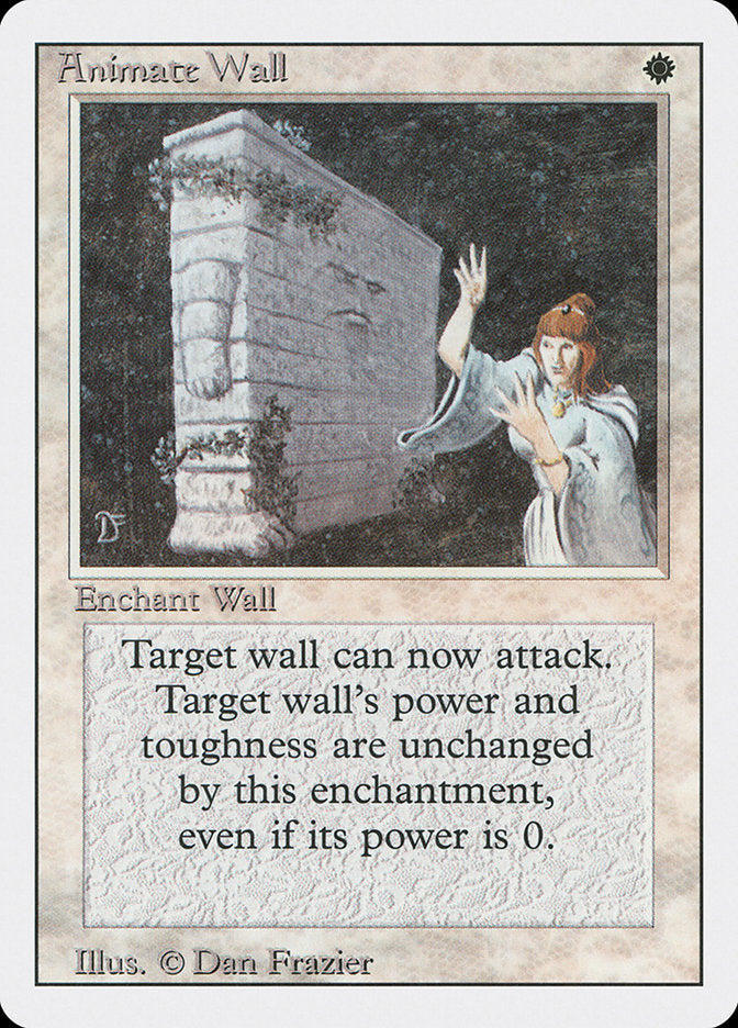 Animate Wall [Revised Edition] | Yard's Games Ltd