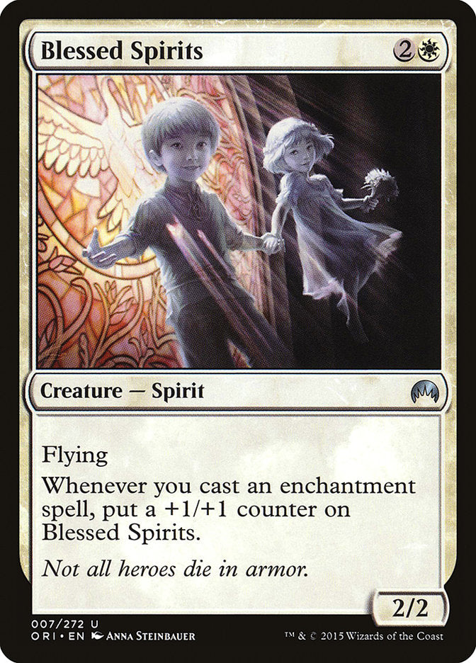 Blessed Spirits [Magic Origins] | Yard's Games Ltd