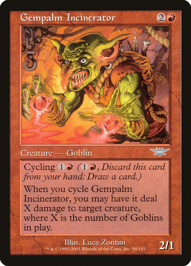 Gempalm Incinerator [Legions] | Yard's Games Ltd
