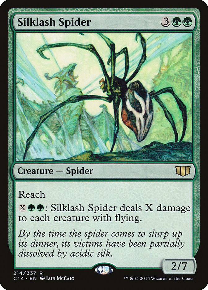 Silklash Spider [Commander 2014] | Yard's Games Ltd
