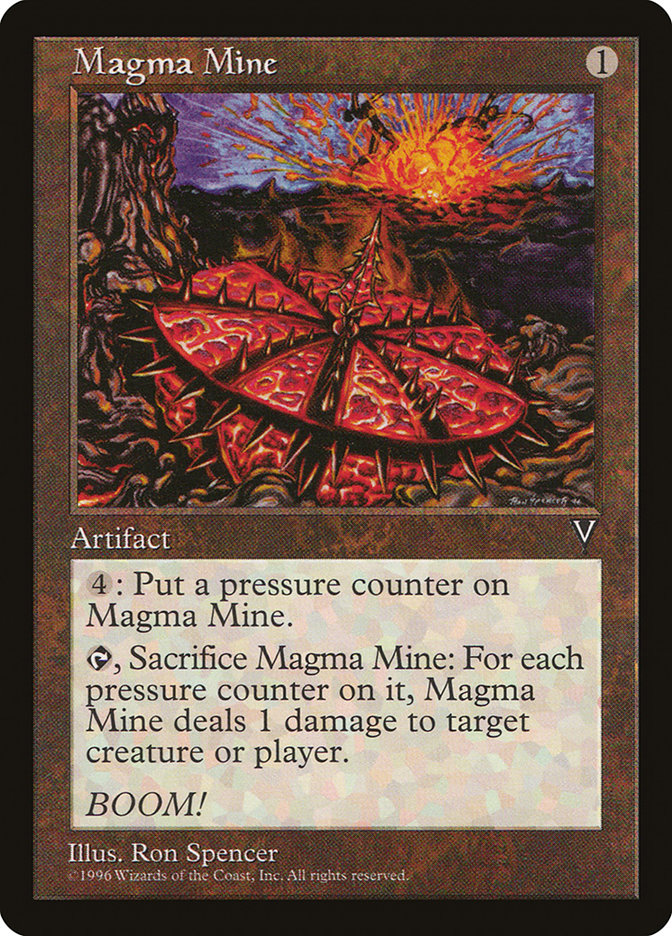 Magma Mine [Visions] | Yard's Games Ltd
