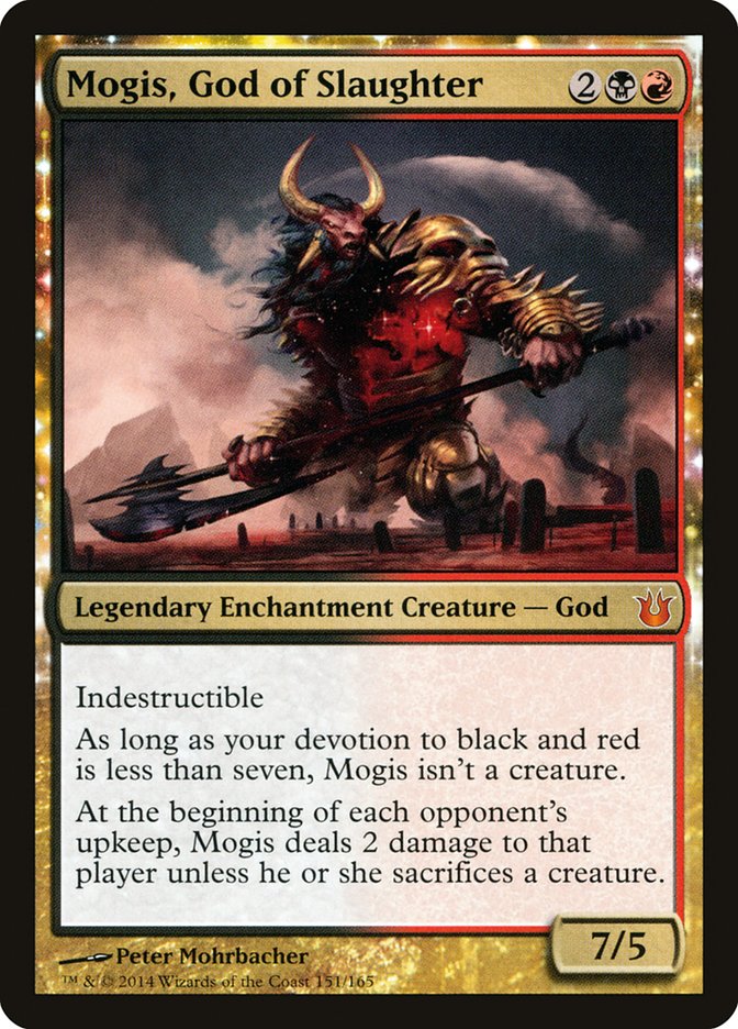 Mogis, God of Slaughter [Born of the Gods] | Yard's Games Ltd