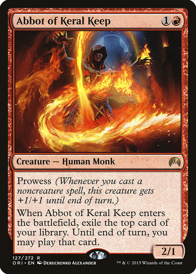 Abbot of Keral Keep [Magic Origins] | Yard's Games Ltd