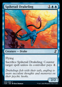 Spiketail Drakeling [Time Spiral Remastered] | Yard's Games Ltd
