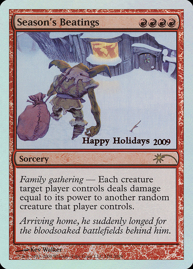 Season's Beatings [Happy Holidays] | Yard's Games Ltd