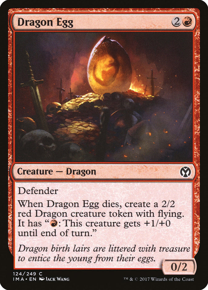 Dragon Egg [Iconic Masters] | Yard's Games Ltd