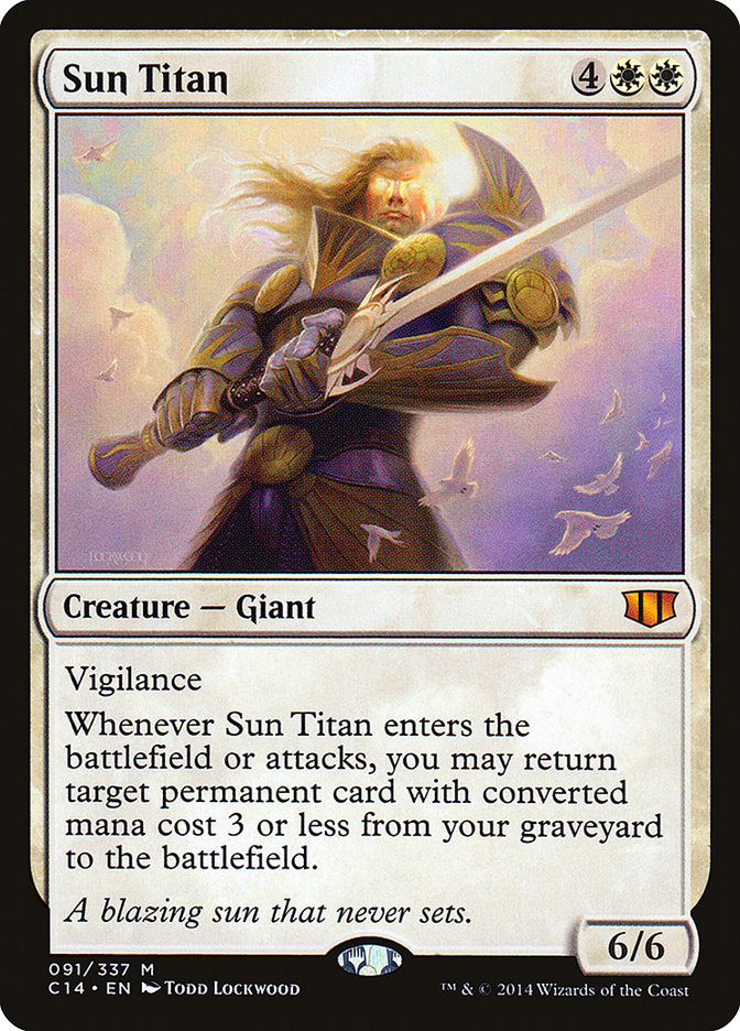Sun Titan [Commander 2014] | Yard's Games Ltd