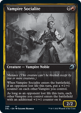 Vampire Socialite [Innistrad: Double Feature] | Yard's Games Ltd