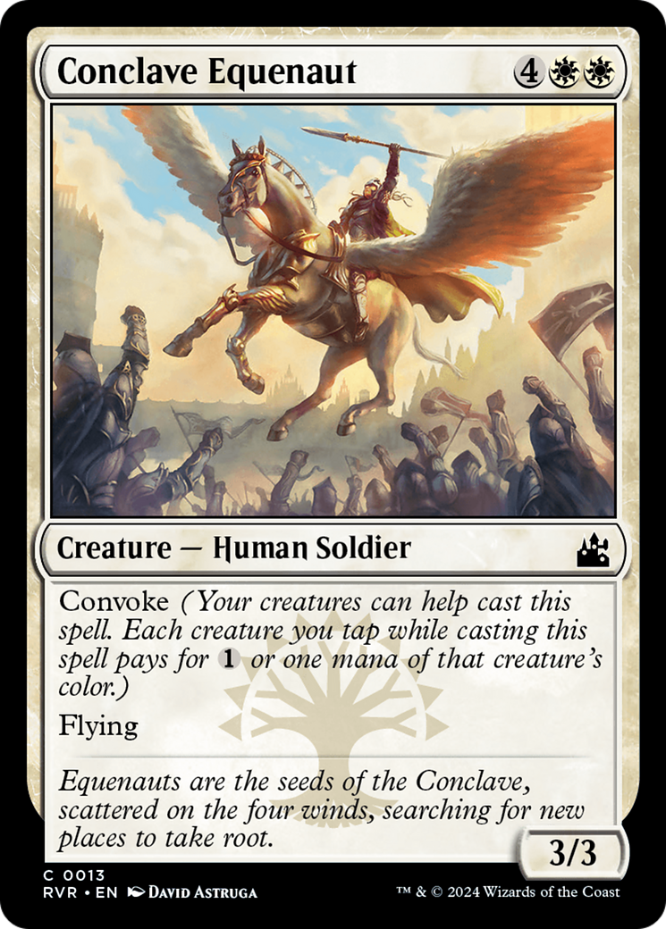 Conclave Equenaut [Ravnica Remastered] | Yard's Games Ltd