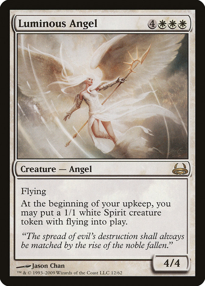 Luminous Angel [Duel Decks: Divine vs. Demonic] | Yard's Games Ltd