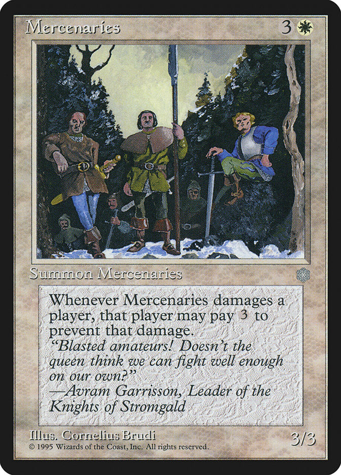 Mercenaries [Ice Age] | Yard's Games Ltd