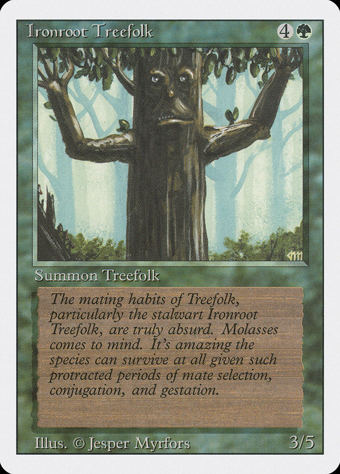 Ironroot Treefolk [Revised Edition] | Yard's Games Ltd