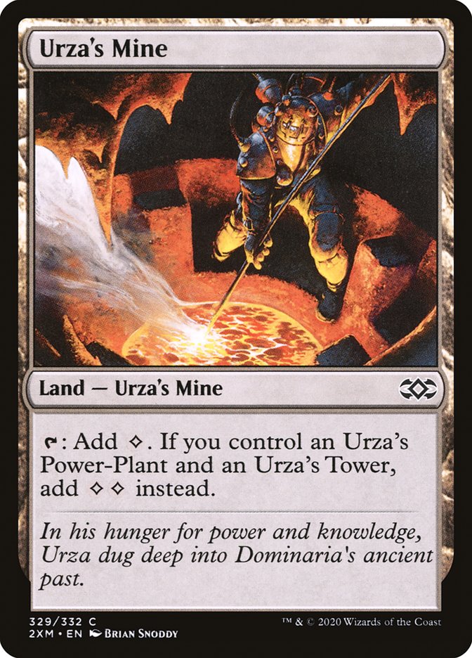 Urza's Mine [Double Masters] | Yard's Games Ltd