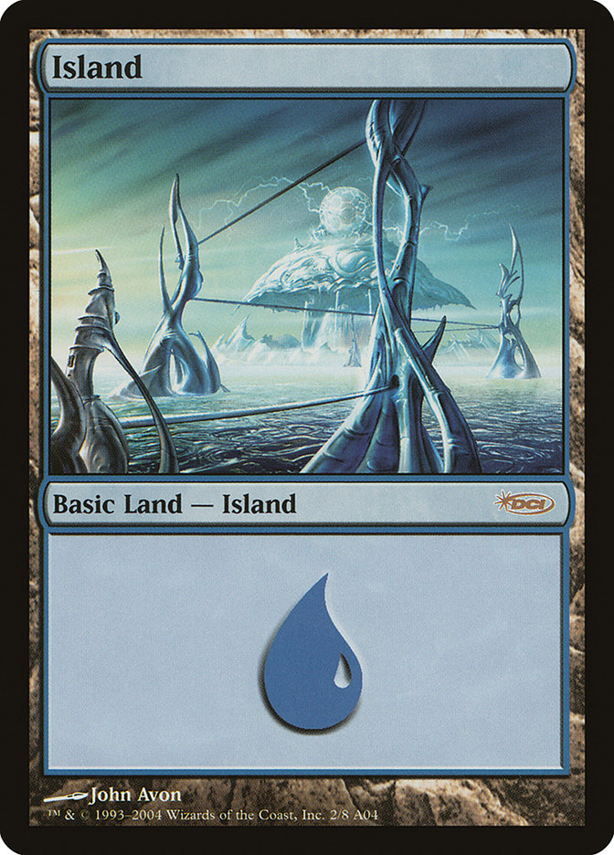 Island (2) [Arena League 2004] | Yard's Games Ltd