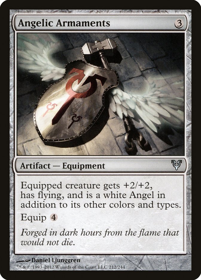 Angelic Armaments [Avacyn Restored] | Yard's Games Ltd