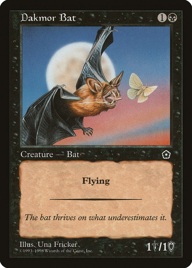 Dakmor Bat [Portal Second Age] | Yard's Games Ltd
