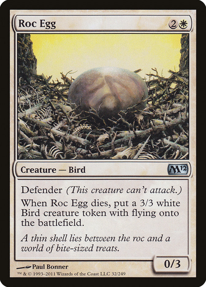 Roc Egg [Magic 2012] | Yard's Games Ltd