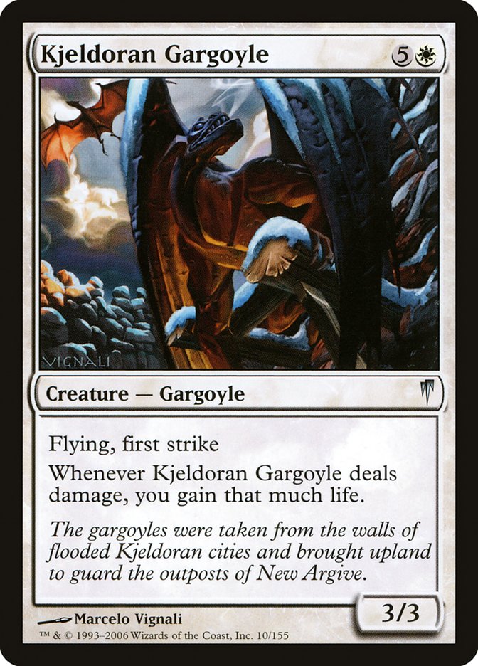 Kjeldoran Gargoyle [Coldsnap] | Yard's Games Ltd