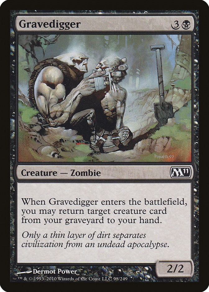 Gravedigger [Magic 2011] | Yard's Games Ltd