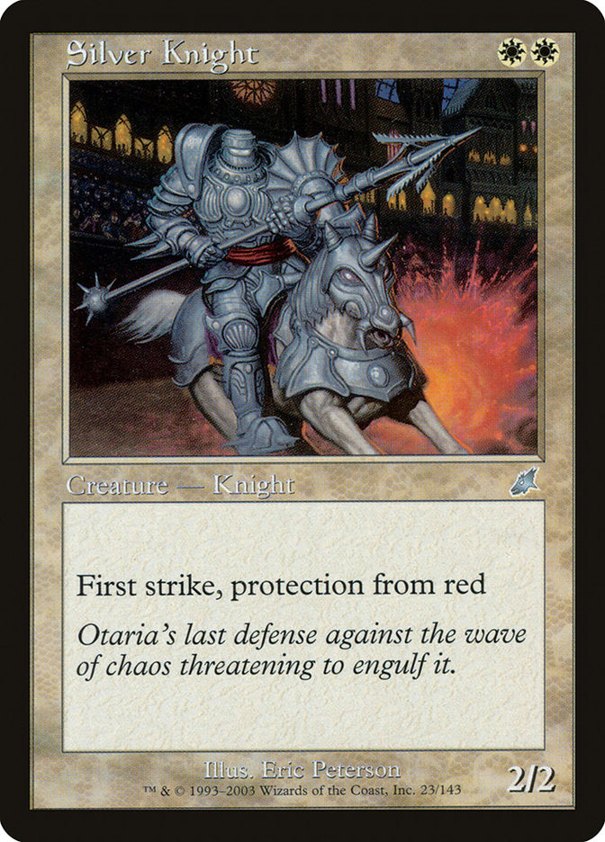 Silver Knight [Scourge] | Yard's Games Ltd